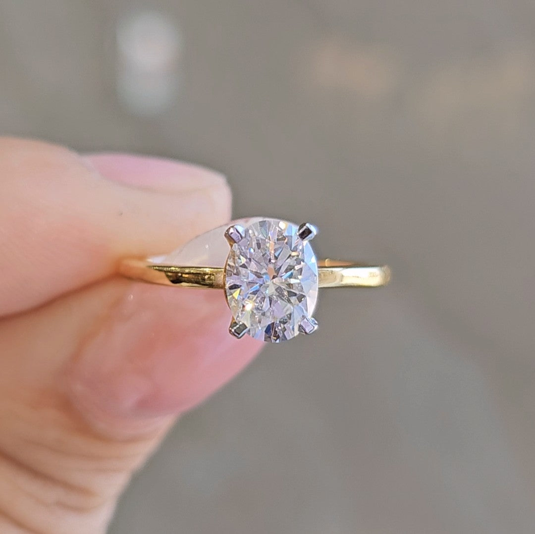 Classy Oval - Dearest Diamonds