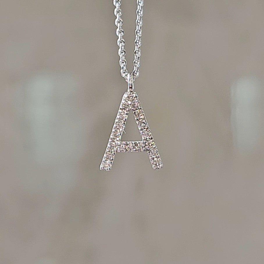 Initial Necklace