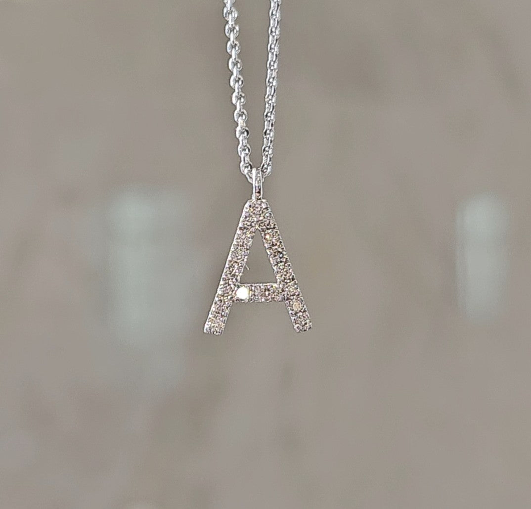 Initial Necklace