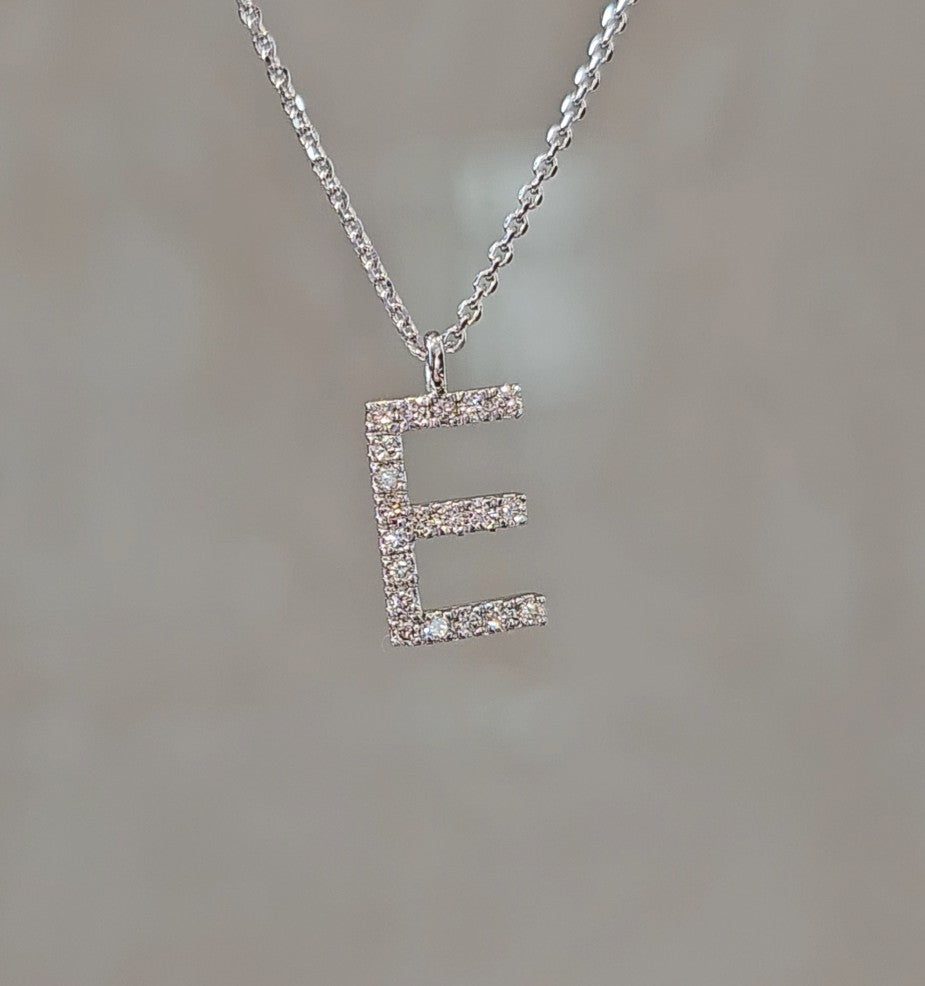 Initial Necklace
