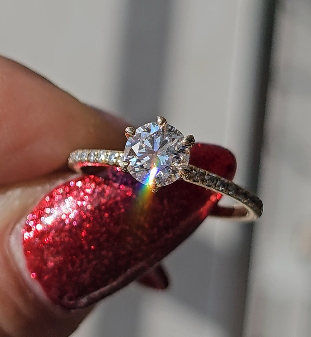 The Iconic Round - Dearest Diamonds