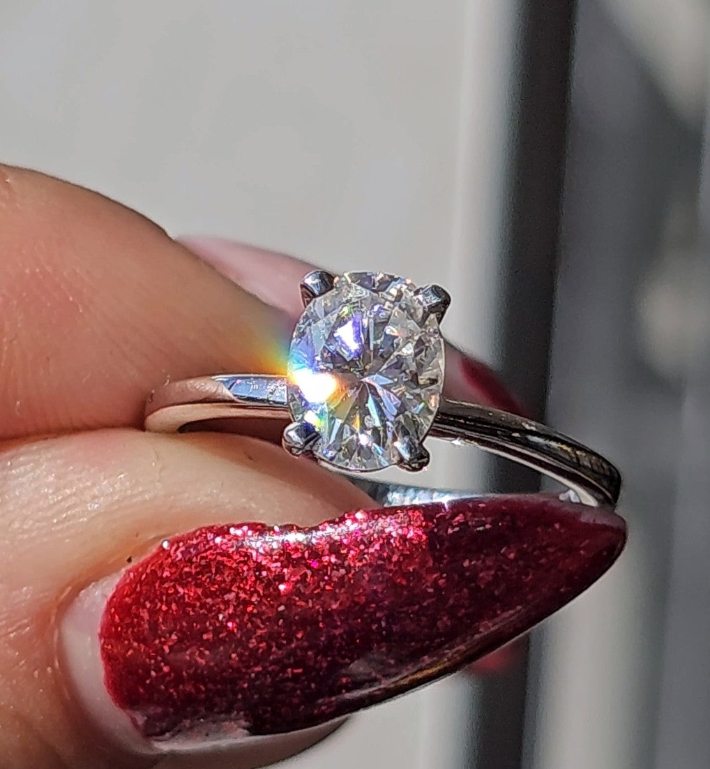 Classy Oval - Dearest Diamonds