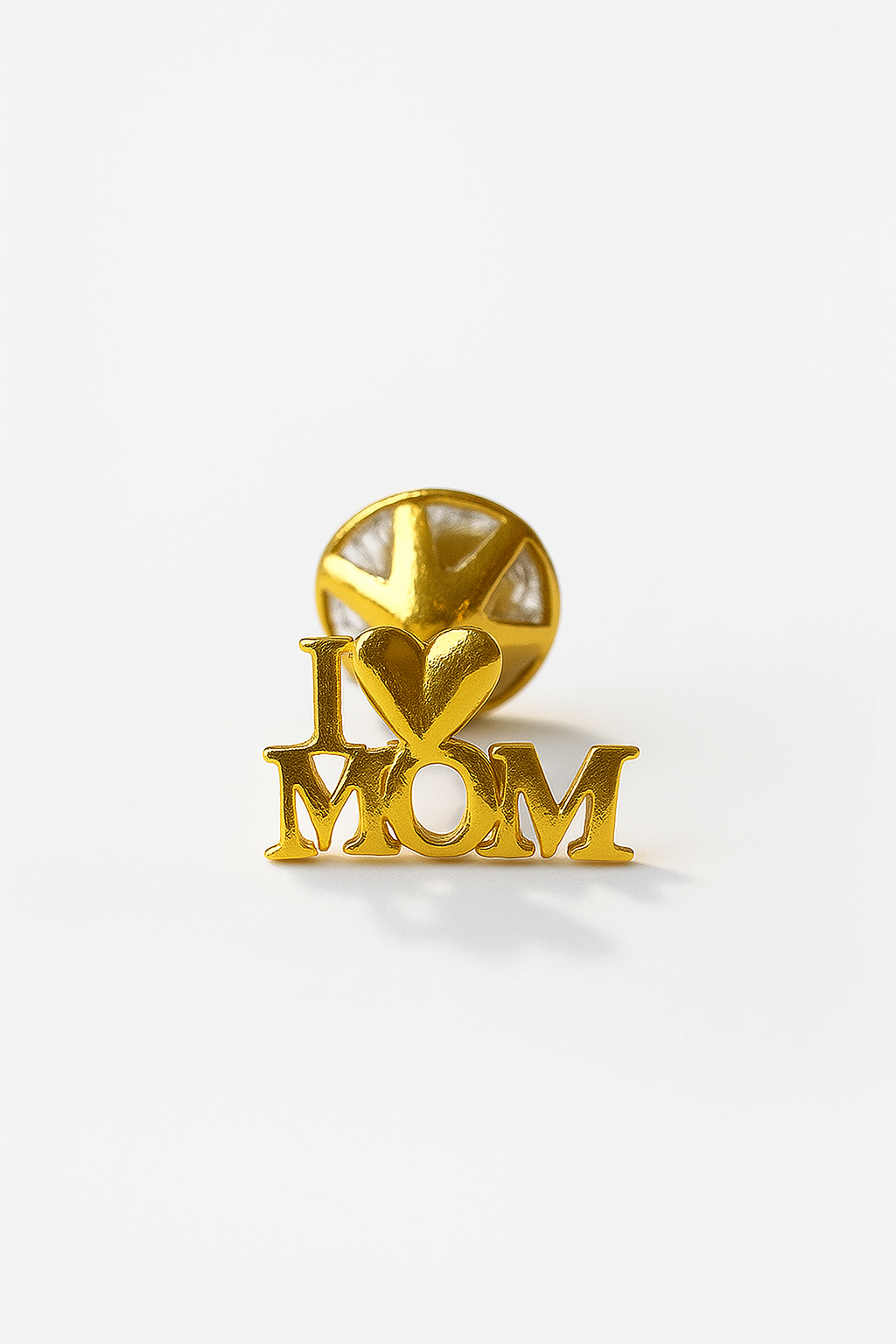 I Love Mom Earring