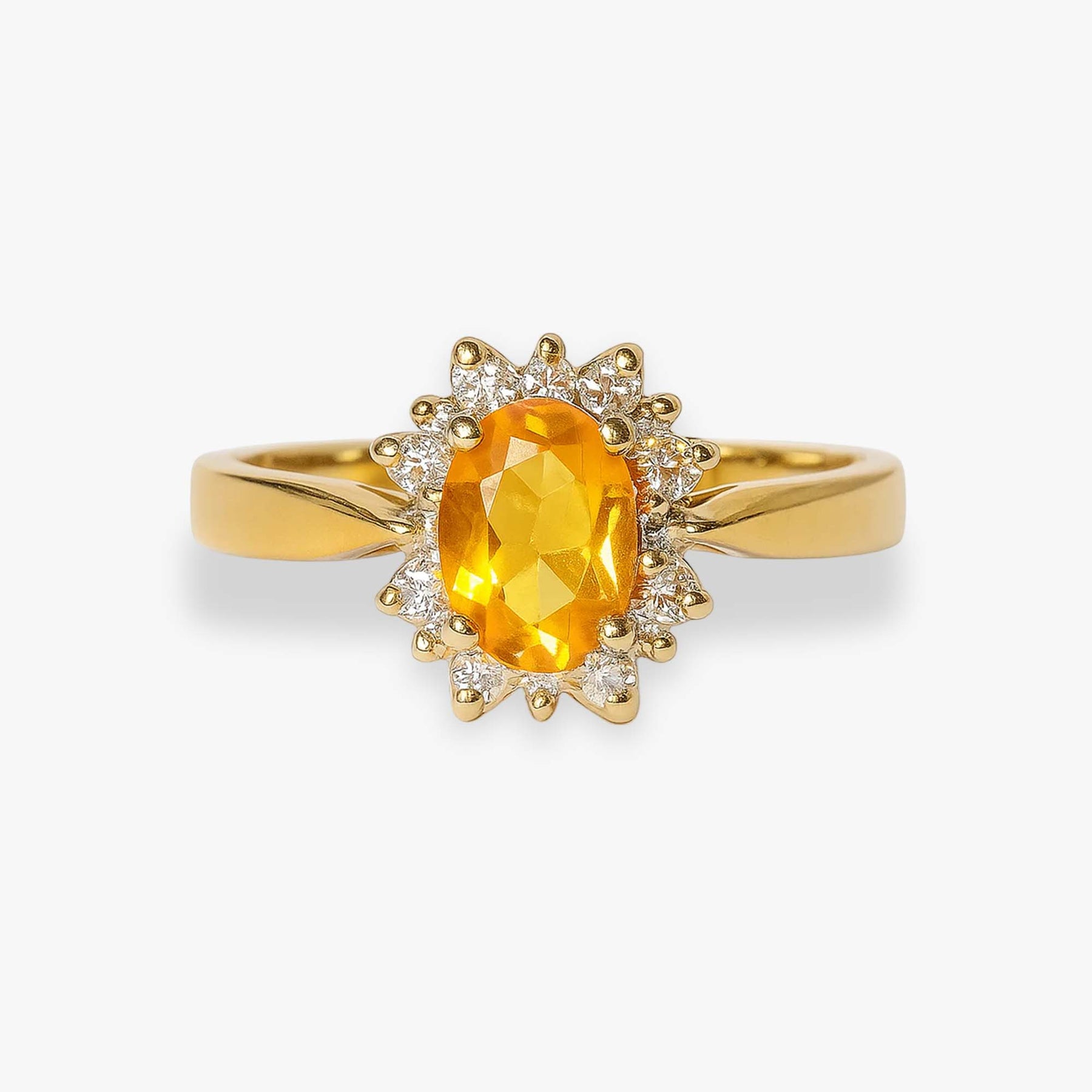 Yellow Sapphire Ring